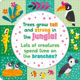 In the Jungle – My Cut-Out Baby & Toddler Board Book