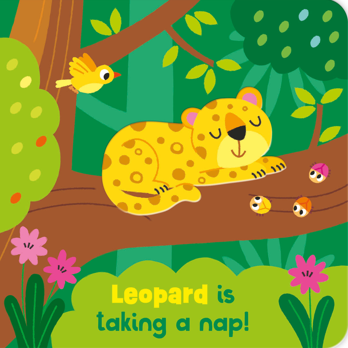 In the Jungle – My Cut-Out Baby & Toddler Board Book
