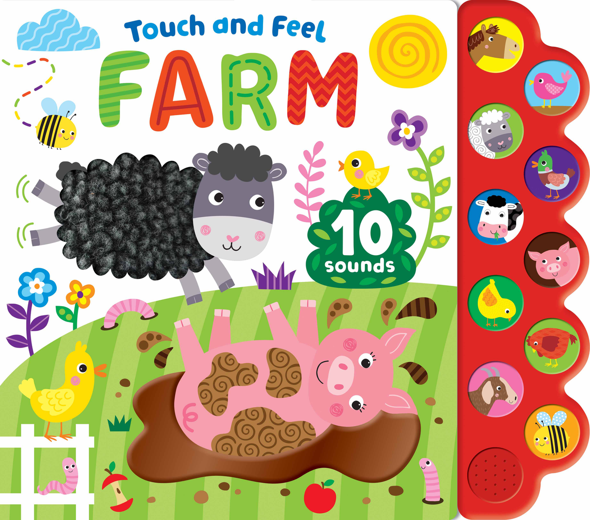 Touch and Feel Farm – Explore 10 Animal Sounds