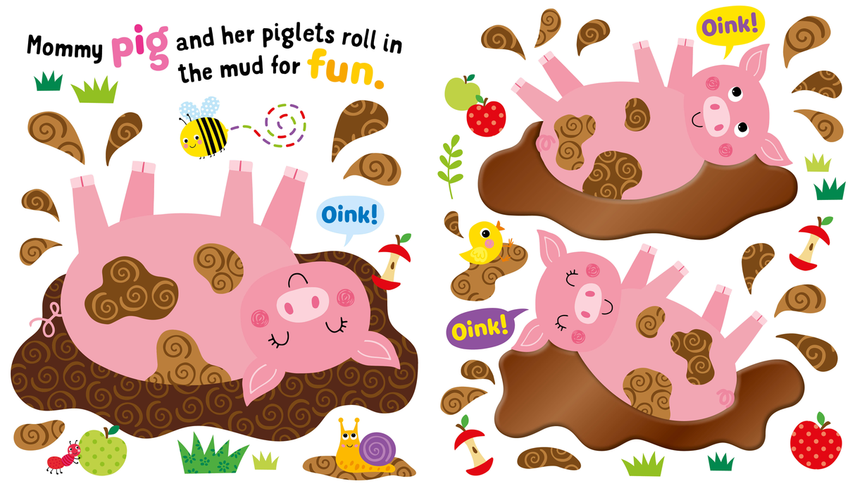 Touch and Feel Farm – Explore 10 Animal Sounds