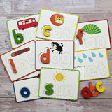 Fun With Letters – Children’s Educational Activity Set