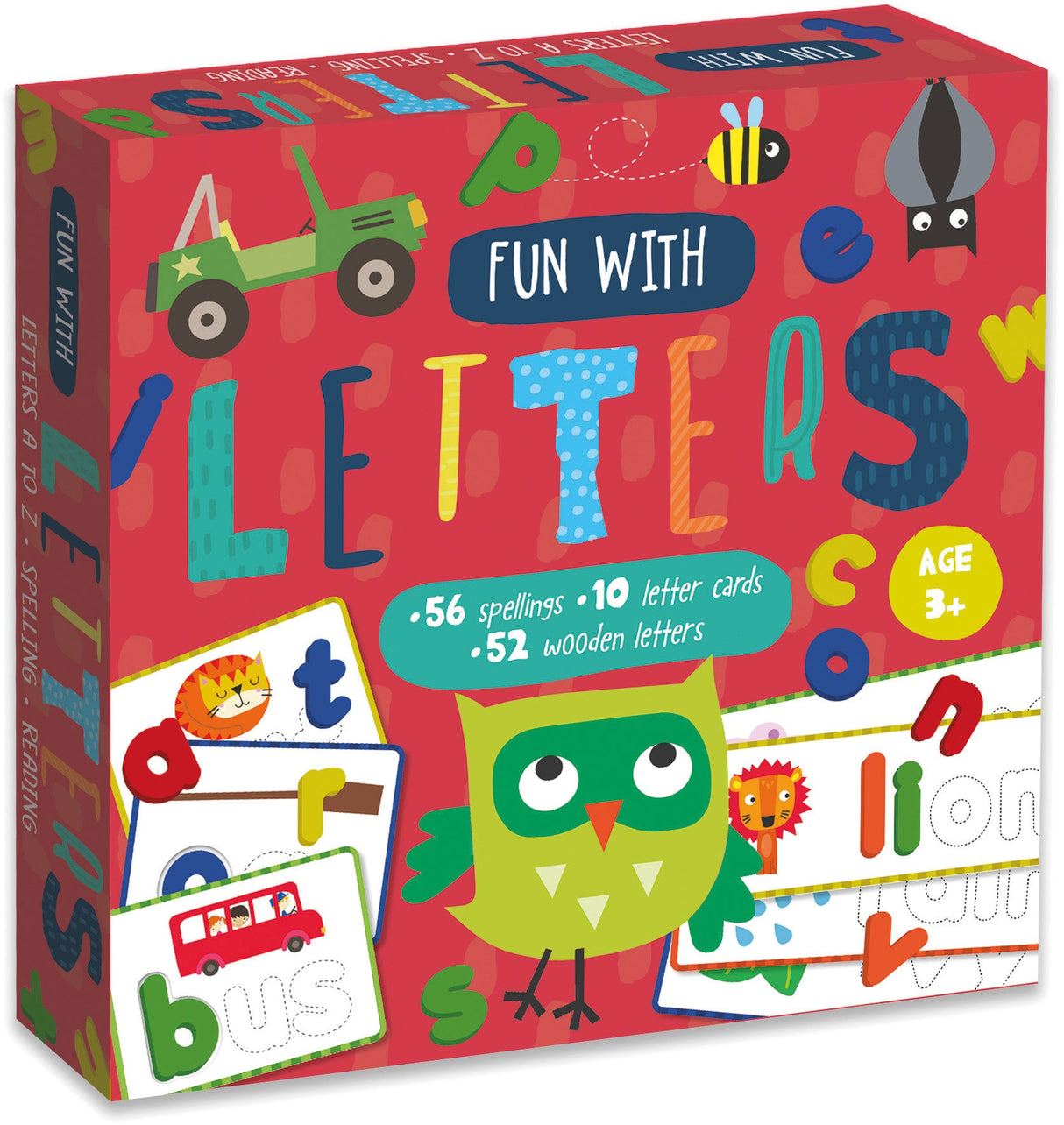 Fun With Letters – Children’s Educational Activity Set