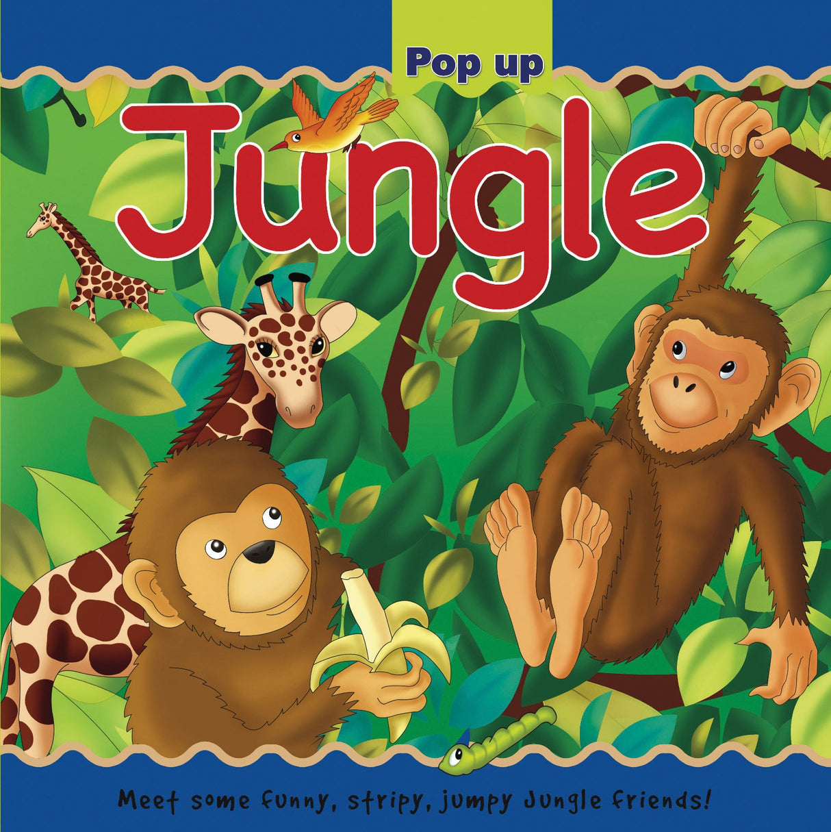 Jungle – Children’s Pop-Up Book