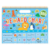 My Daily Sticker Reward Chart - Animals