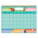 My Daily Sticker Reward Chart - Animals