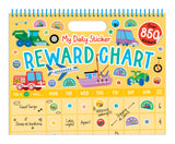 My Daily Sticker Reward Chart - Vehicles