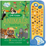 Look & Listen Animals Sound Book – 52 Sounds from the Animal Kingdom