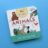 Little Wonders Mini Lift-The-Flap Book: My First Animals