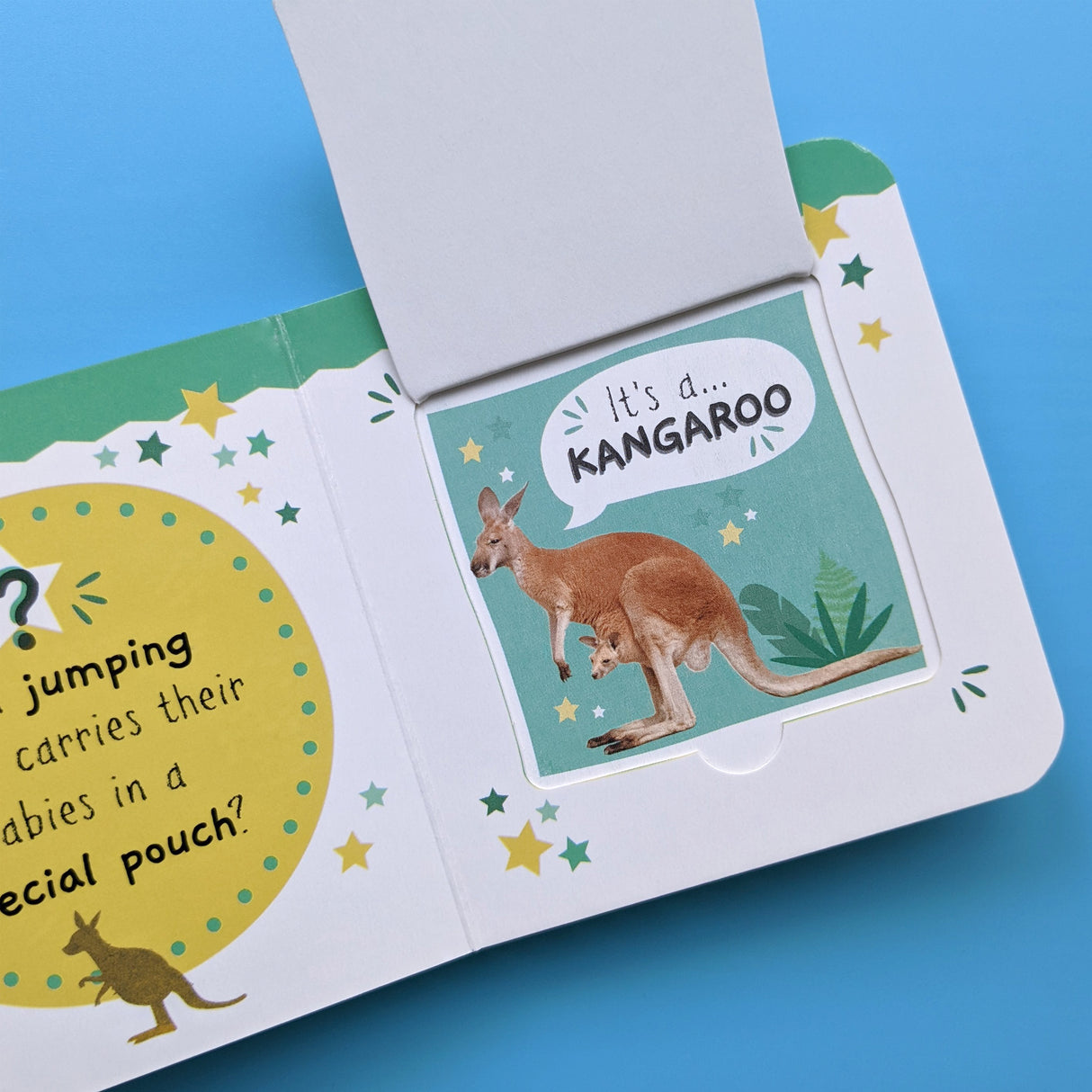 Little Wonders Mini Lift-The-Flap Book: My First Animals