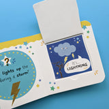 Little Wonders Mini Lift-The-Flap Book: My First Weather