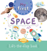 Little Wonders Mini Lift-The-Flap Book: My First Space