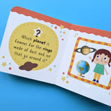 Little Wonders Mini Lift-The-Flap Book: My First Space