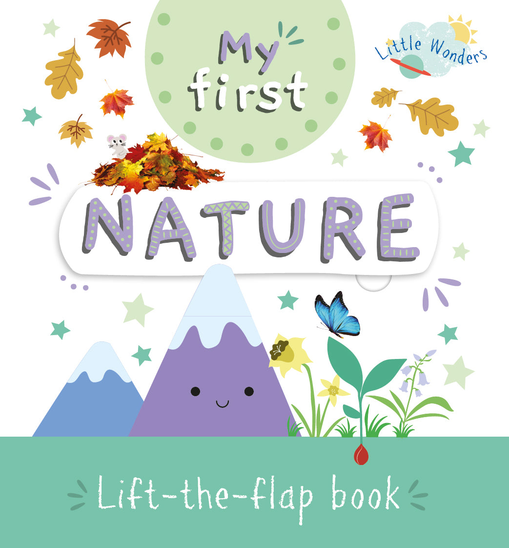 Little Wonders Mini Lift-The-Flap Book: My First Nature