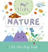 Little Wonders Mini Lift-The-Flap Book: My First Nature