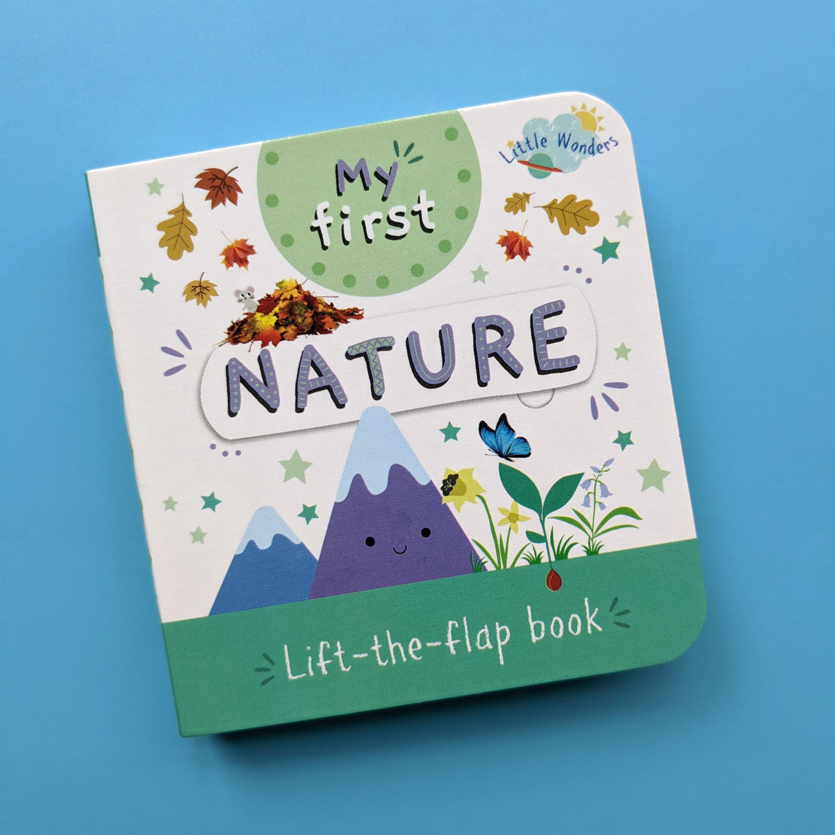 Little Wonders Mini Lift-The-Flap Book: My First Nature