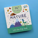 Little Wonders Mini Lift-The-Flap Book: My First Nature
