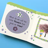 Little Wonders Mini Lift-The-Flap Book: My First Nature
