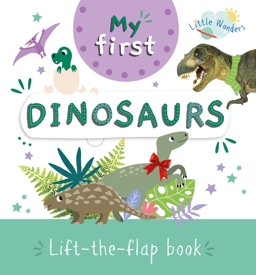 Little Wonders Mini Lift-The-Flap Book: My First Dinosaurs