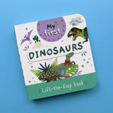 Little Wonders Mini Lift-The-Flap Book: My First Dinosaurs
