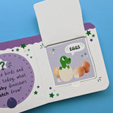Little Wonders Mini Lift-The-Flap Book: My First Dinosaurs