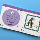 Little Wonders Mini Lift-The-Flap Book: My First Dinosaurs