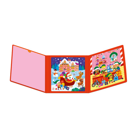 Magnetic Jigsaw & Activity Set - Santa's Workshop