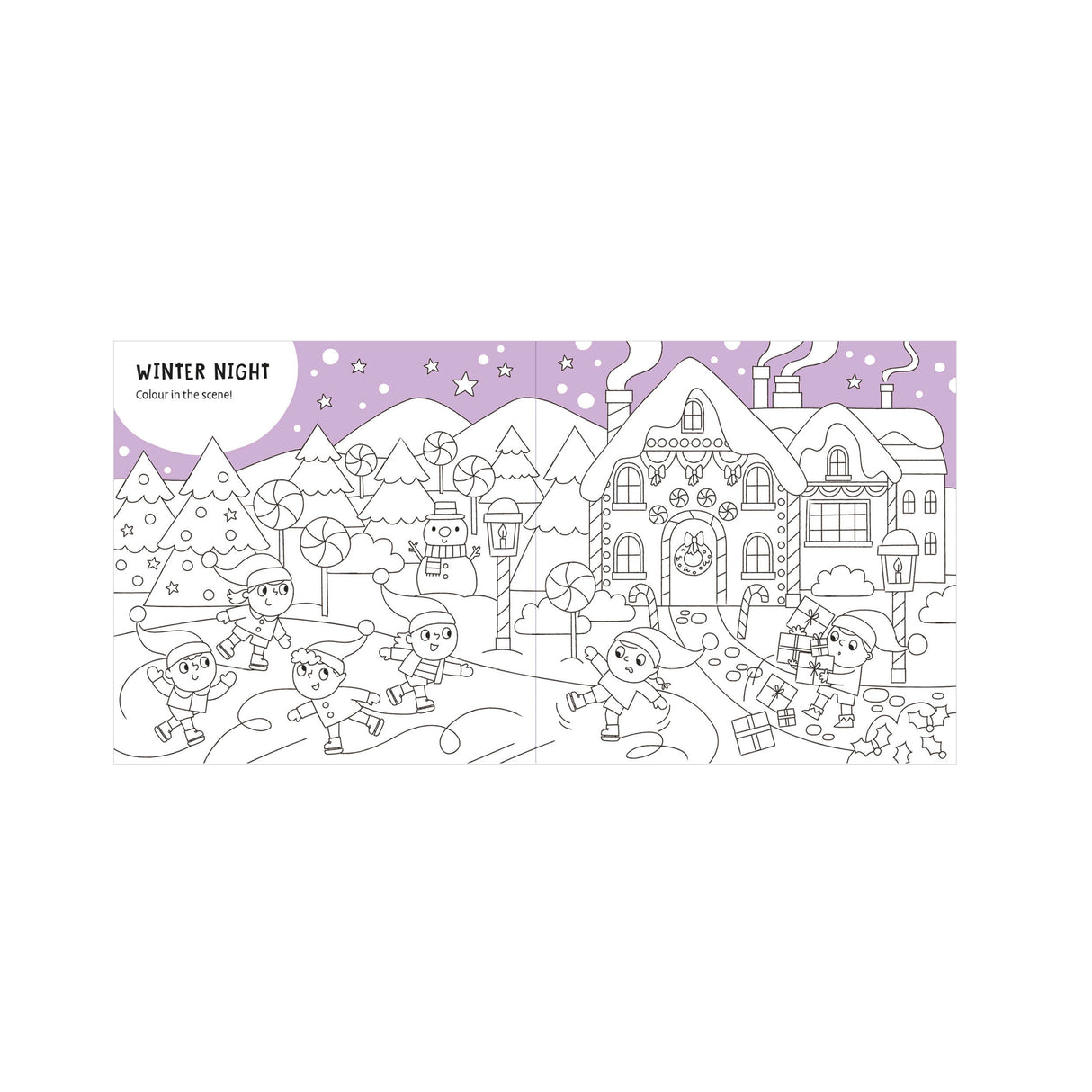 Magnetic Jigsaw & Activity Set - Santa's Workshop