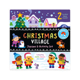 Magnetic Jigsaw & Activity Set - Christmas Village