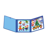 Magnetic Jigsaw & Activity Set - Christmas Village