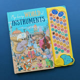 My Busy World Of Instruments - Children's 50 Button Sound Book