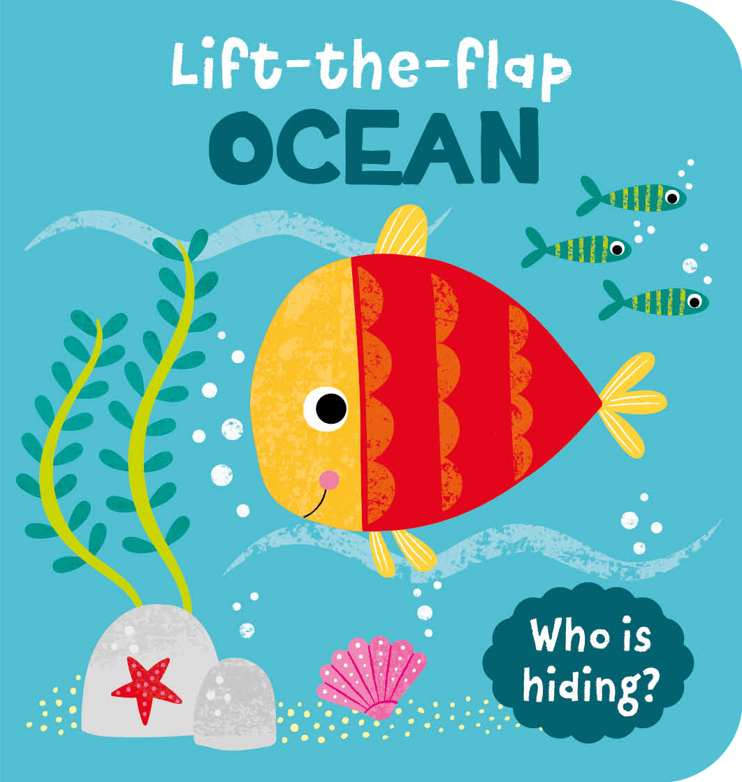 Animals Mini Lift-The-Flap Book: Ocean