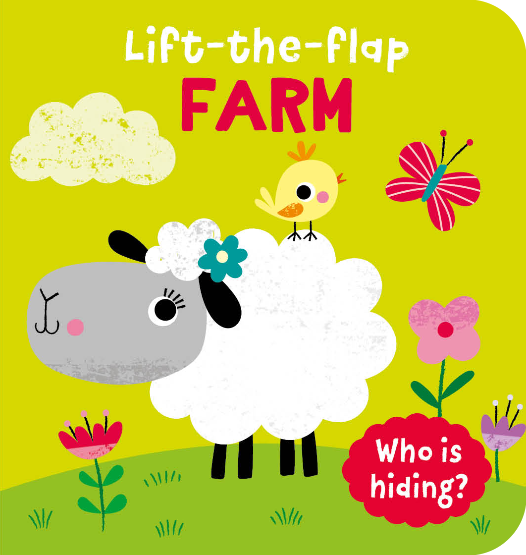 Animals Mini Lift-The-Flap Book: Farm