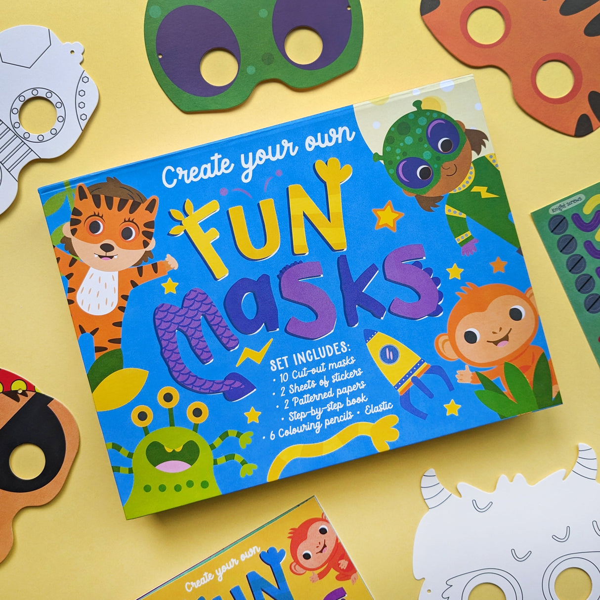 Create Your Own Fun Masks