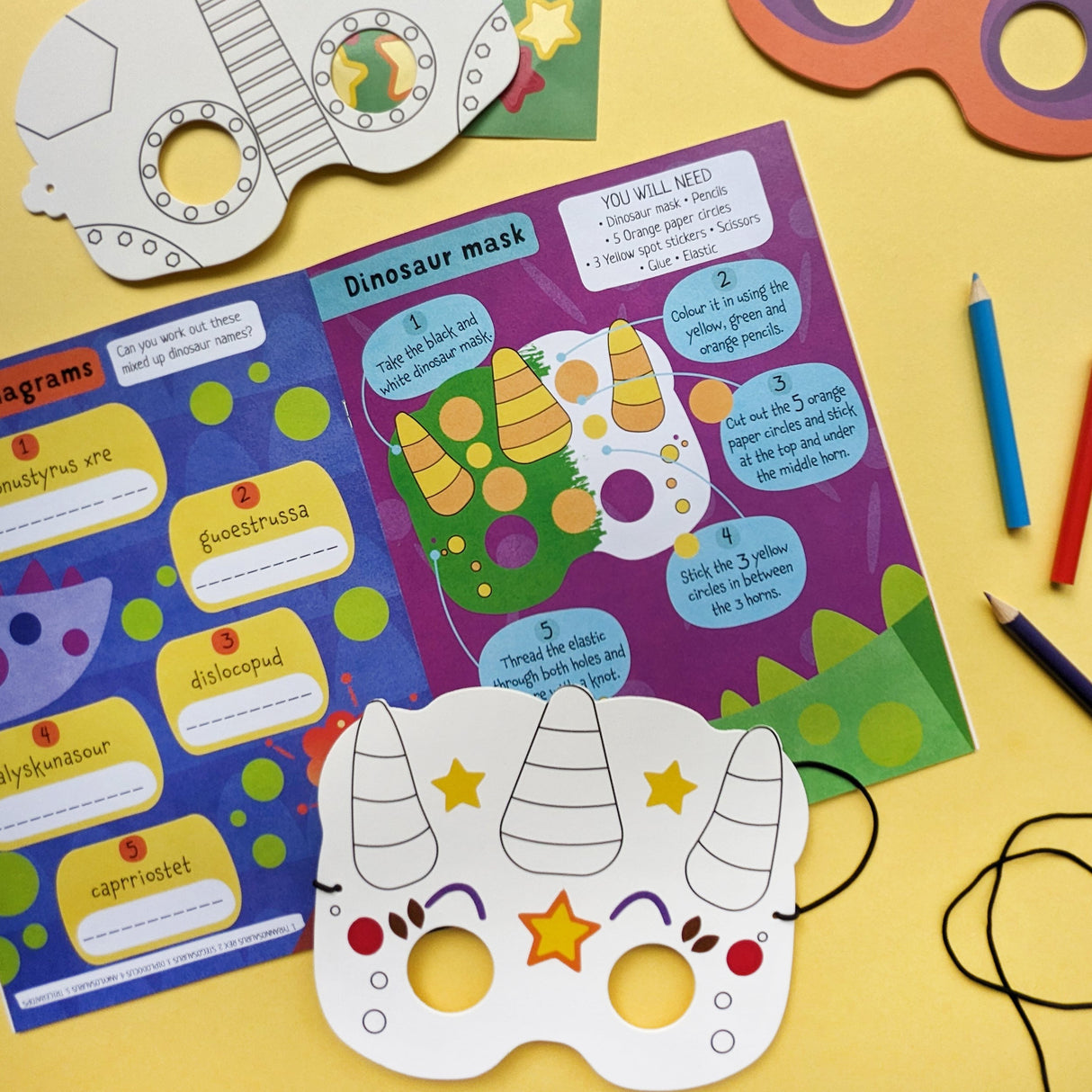 Create Your Own Fun Masks
