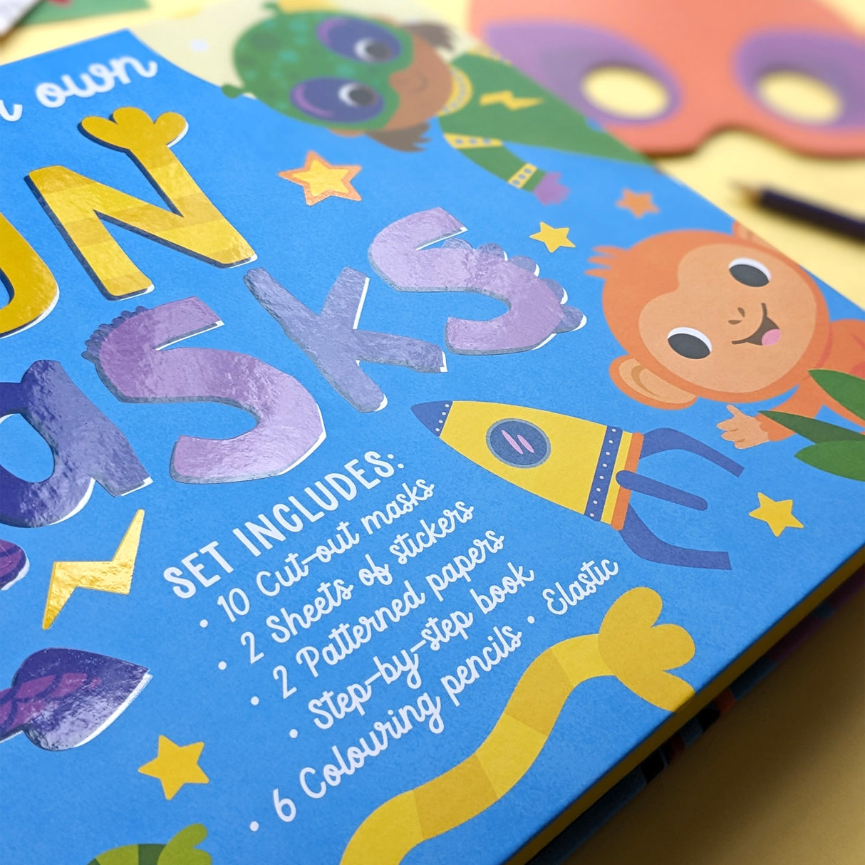 Create Your Own Fun Masks
