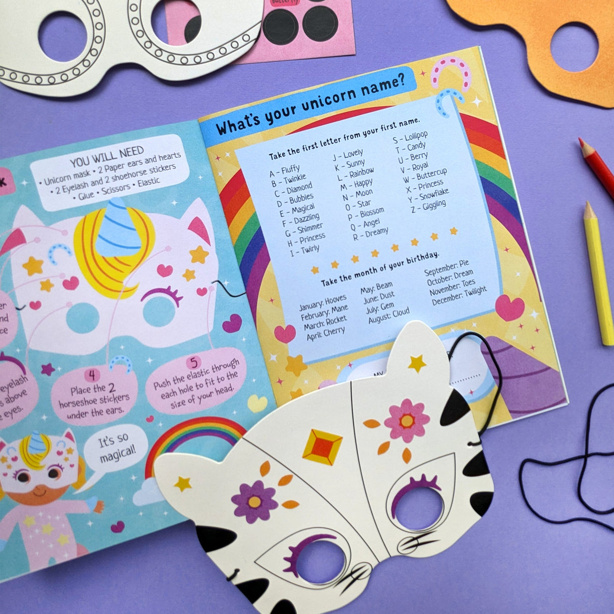 Create Your Own Cute Masks