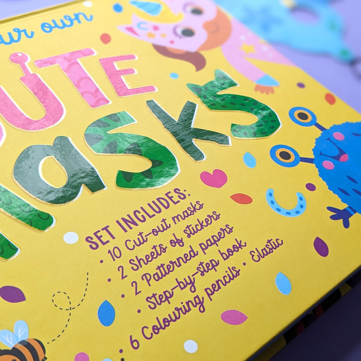 Create Your Own Cute Masks