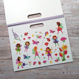 Never-Ending Sticker Fun Activity Book – Magical