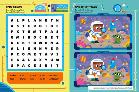 Cosmic Quest - Sticker & Activity Book Set