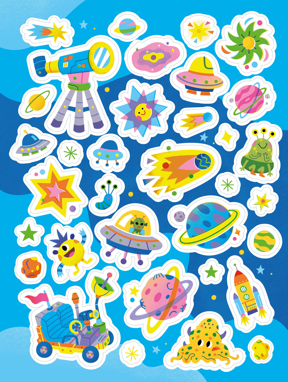 Cosmic Quest - Sticker & Activity Book Set
