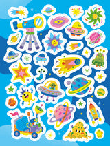 Cosmic Quest - Sticker & Activity Book Set