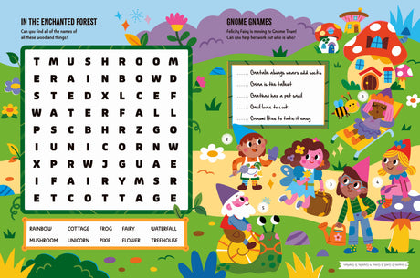Magical Mischief - Sticker & Activity Book Set