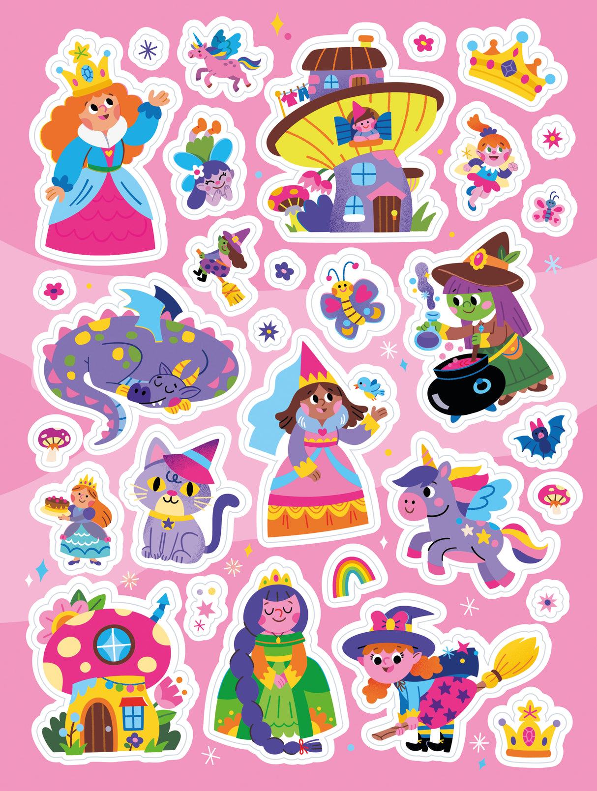 Magical Mischief - Sticker & Activity Book Set