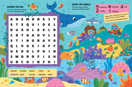 Animal Antics - Sticker & Activity Book Set