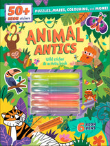 Animal Antics - Sticker & Activity Book Set