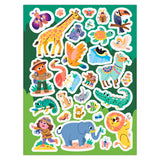 Animal Antics - Sticker & Activity Book Set