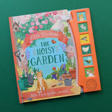 Let’s Explore The Noisy Garden - Children's 6 Button Sound Book