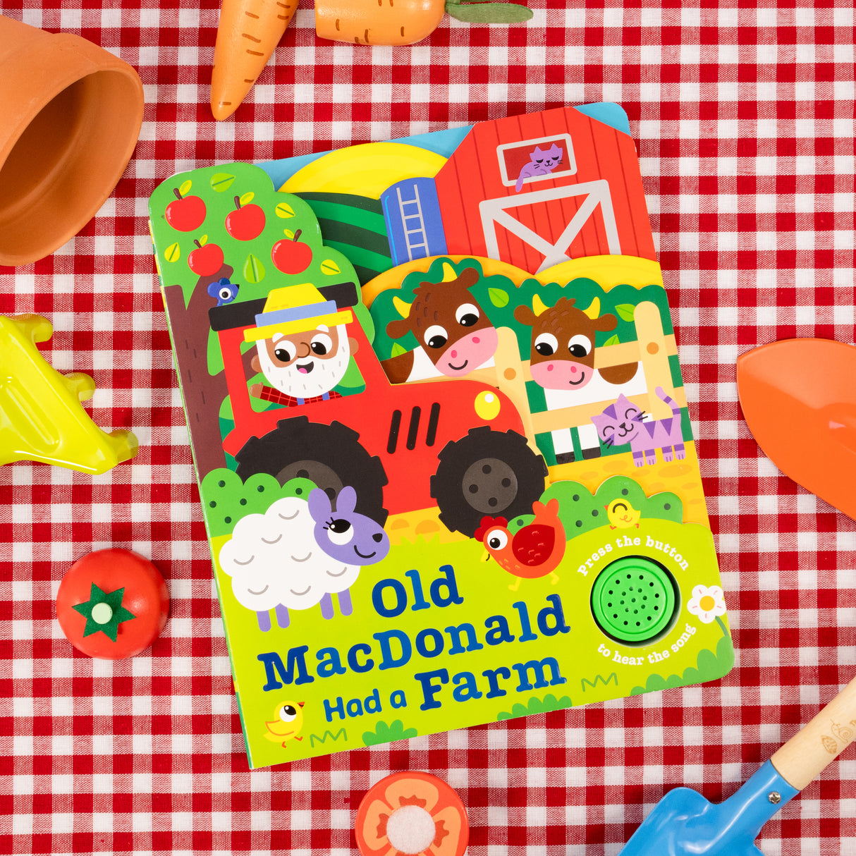 Old MacDonald Had a Farm - One Button Sound Book