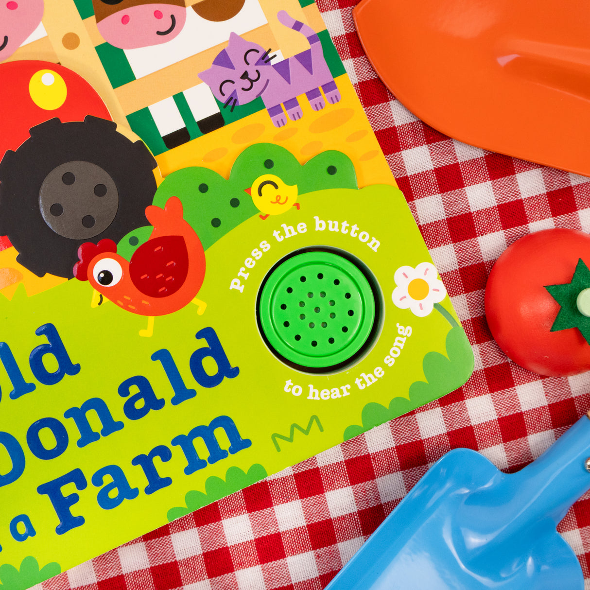 Old MacDonald Had a Farm - One Button Sound Book