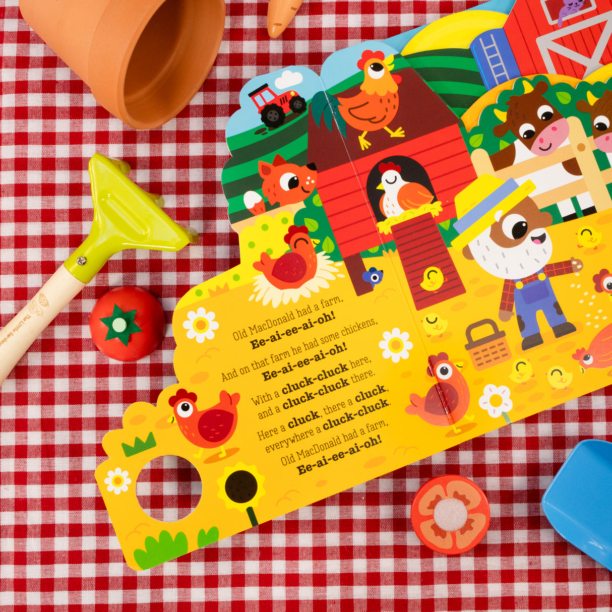 Old MacDonald Had a Farm - One Button Sound Book